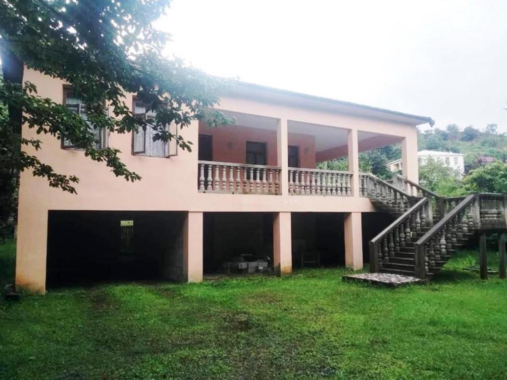 private house near the sea with unique nature, in Chakvi photo 1