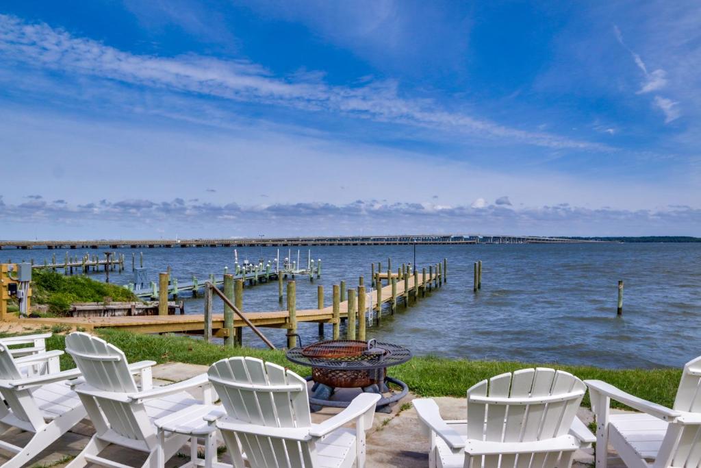 Cambridge Beach Home on Choptank River with Pier! photo 1