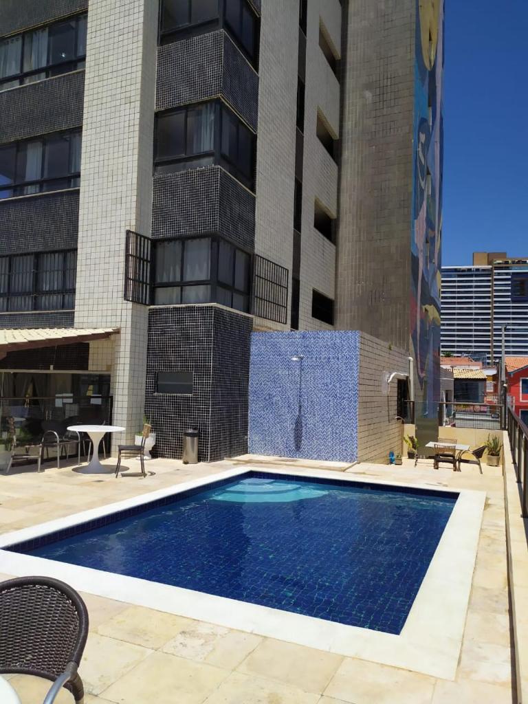 Flat Praia de Iracema - pé na areia