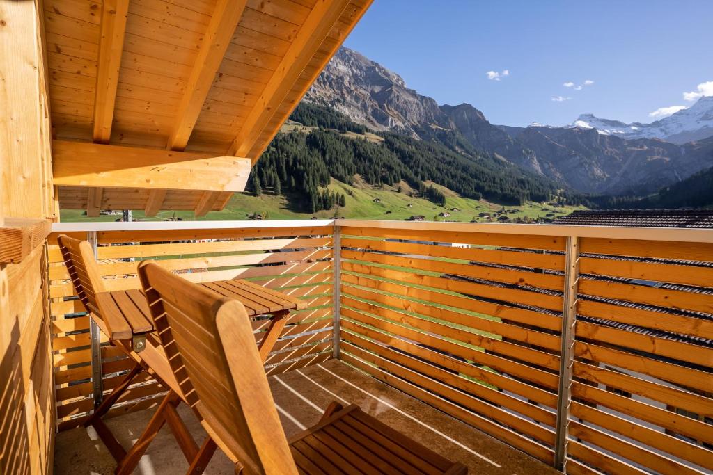 Chuenislodge2- zwei Balkone, gemütlicher Kamin, top Aussicht photo 4