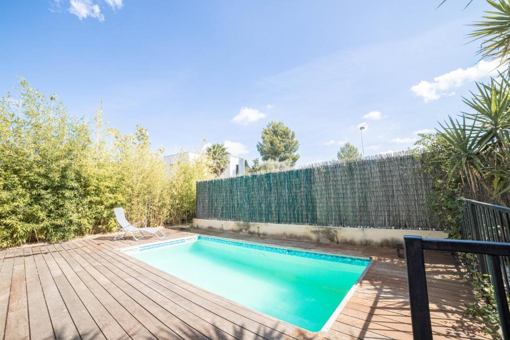 New Villa Oasis- Clim- Piscine privé- Cosy- famille TOP PROS SERVICESCONCIERGERIE photo 2
