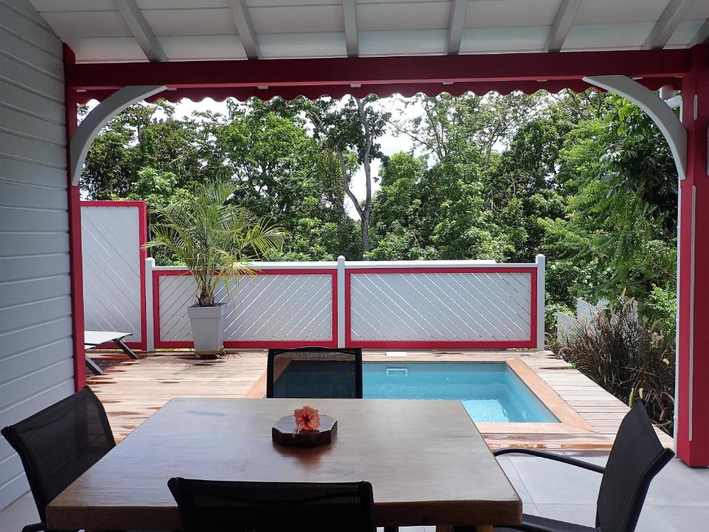 Caraïbes Cottage Grenat piscine privée 900m de Grande anse photo 1