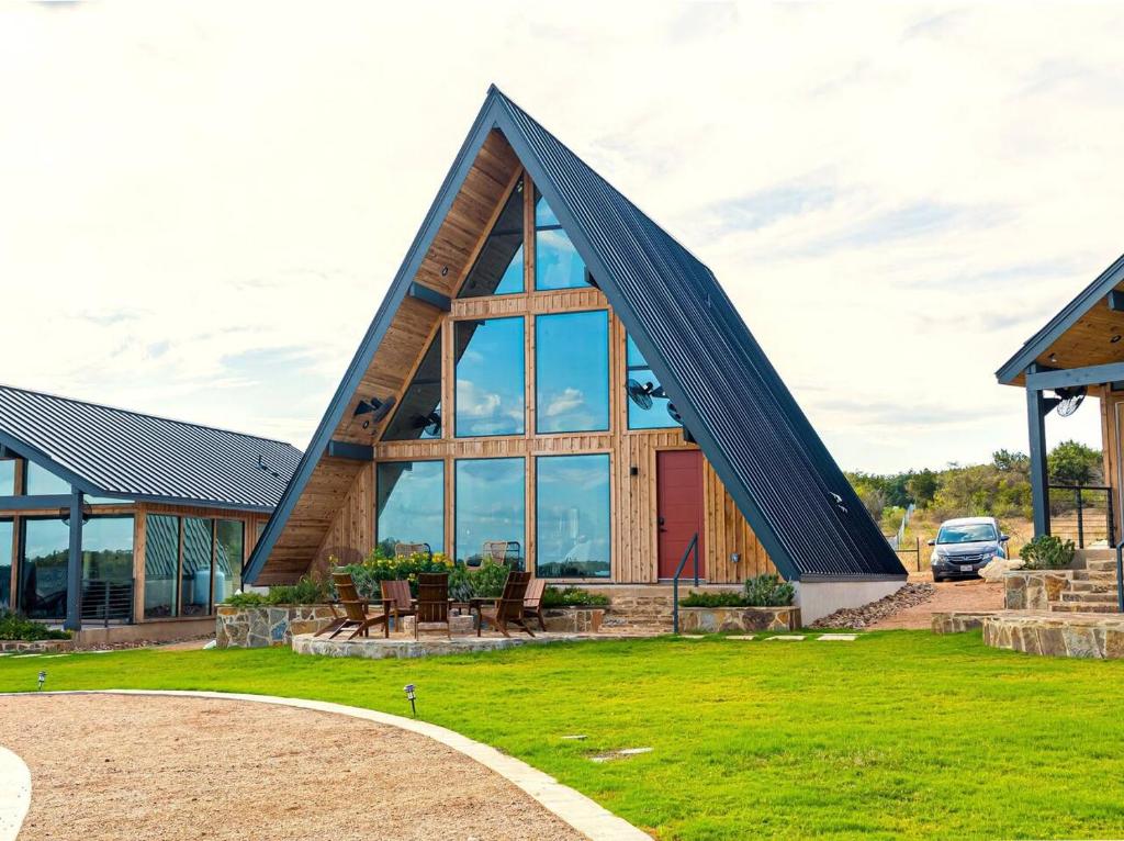 Gruene Daze Chalet - Stylish Aframe - Escape the Ordinary photo 4
