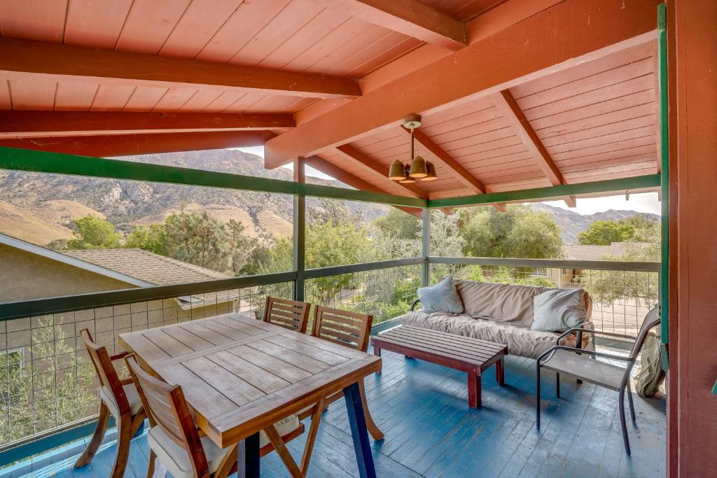 Scenic Kernville Getaway with Deck and Mountain Views! photo 1