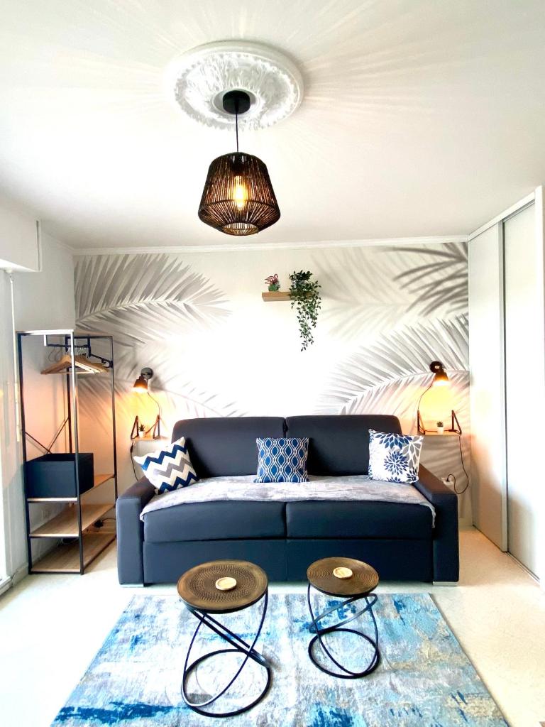 Studio DUNES de NALA avec balcon vue Dunes et latérale Mer pour 4 pers 100m plage wifi ménage compris photo 1