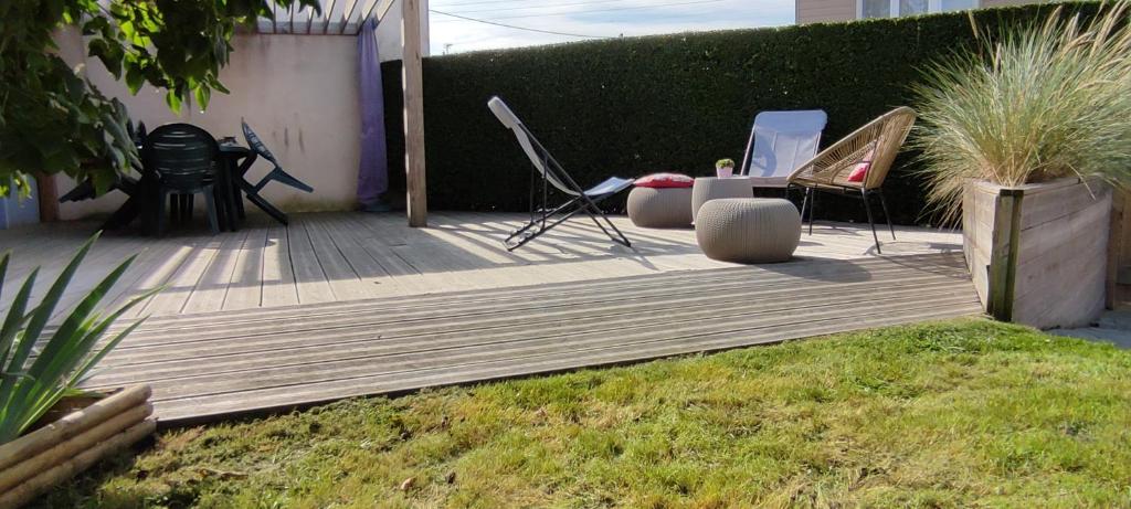 BERCK Maison de vacances avec terrasse et jardin, photo 1