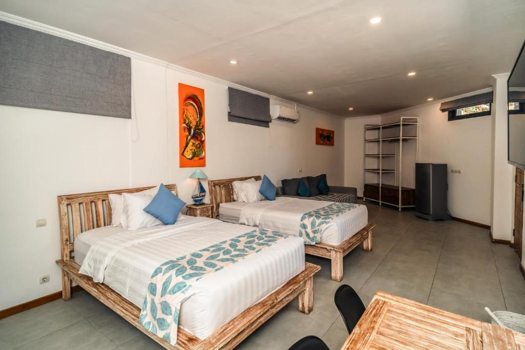 Komodo Suites Downtown Room Type - Superior Twin Room