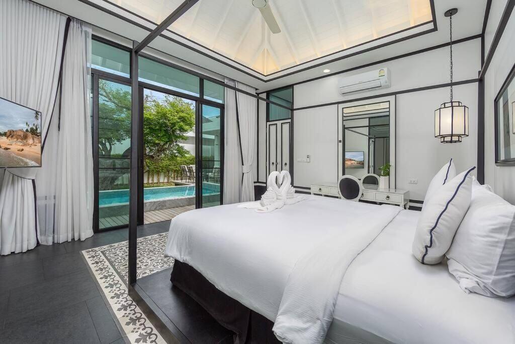 Mono 3bedroom seaside pool villa photo 4