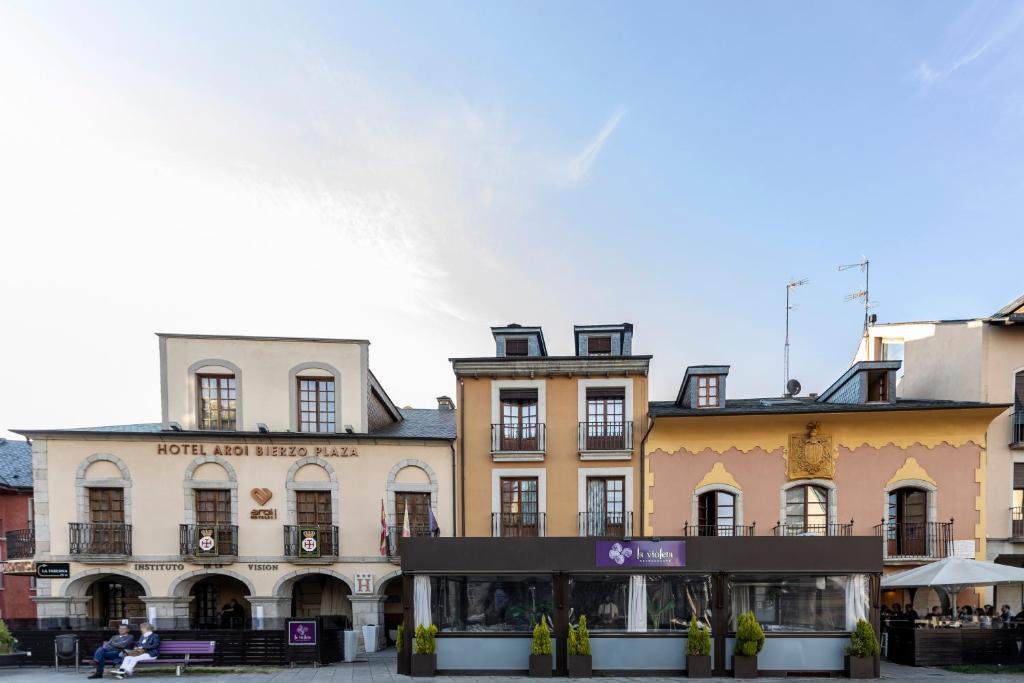 Hotel Aroi Bierzo Plaza photo 3