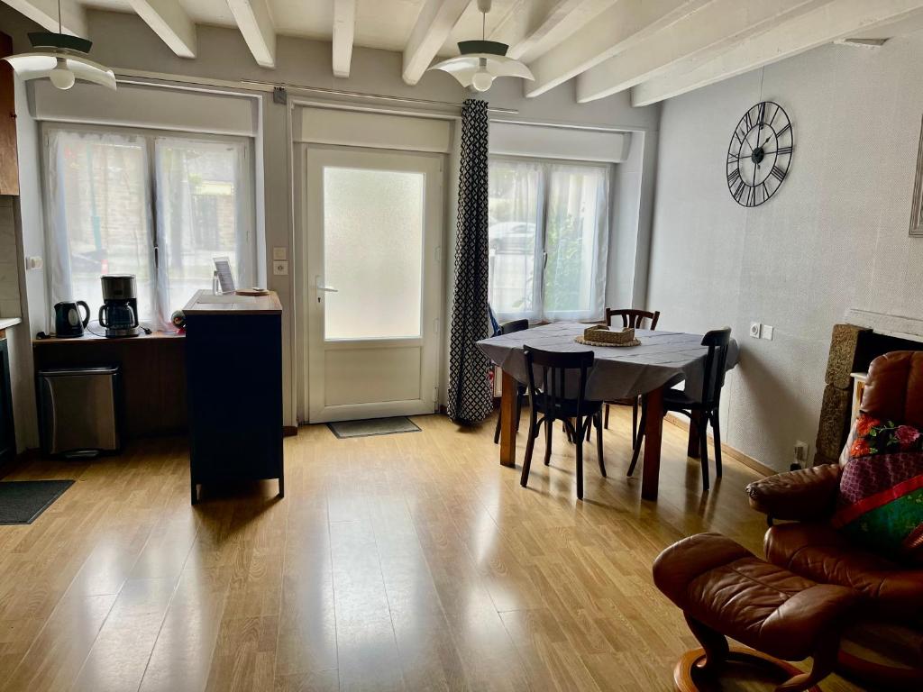 Maison de bourg sans jardin