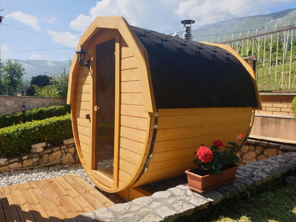 B&B Lo Chalet Di Ocre photo 2