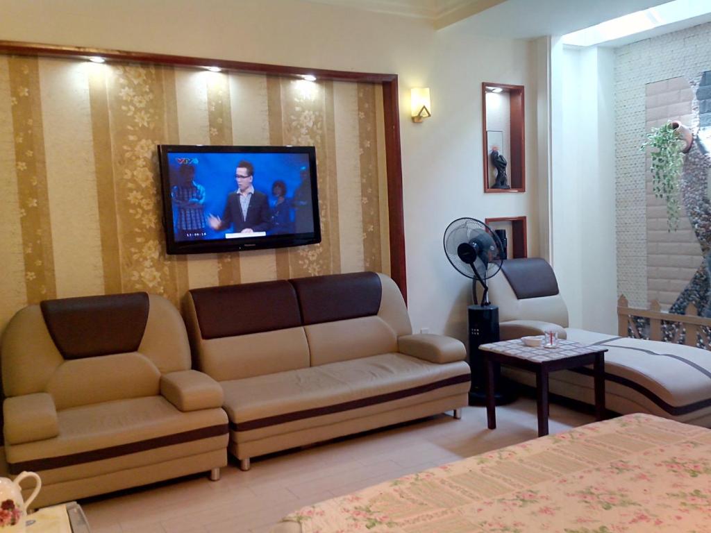 Двухместный (Двухместный номер Делюкс с 1 кроватью), Sakura Hotel