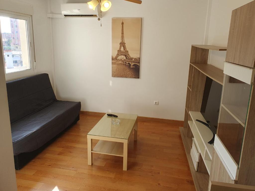 2H, Aire Acondic, 50m2, 1 dormitorio, 4 huéspedes, WIFI GRATIS photo 3