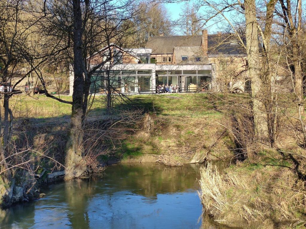 Water mill in Baillonville with swimming pool and sauna photo 3