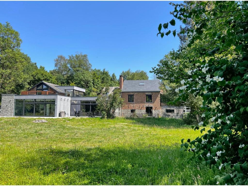Water mill in Baillonville with swimming pool and sauna photo 1