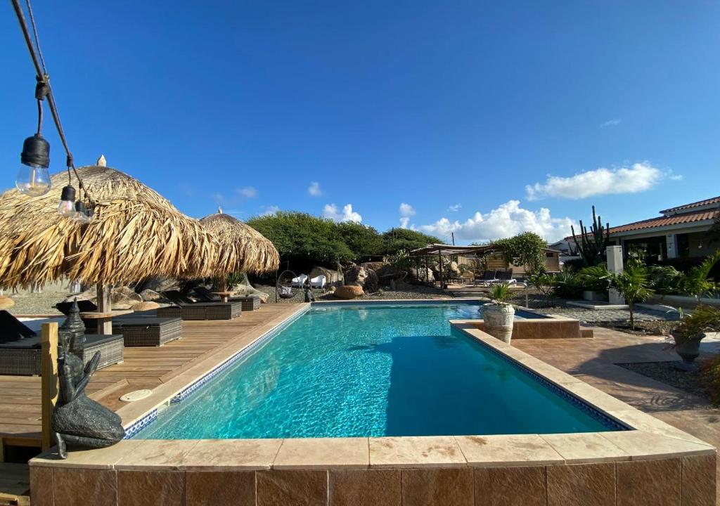 Pura Vida Aruba appartement Cama