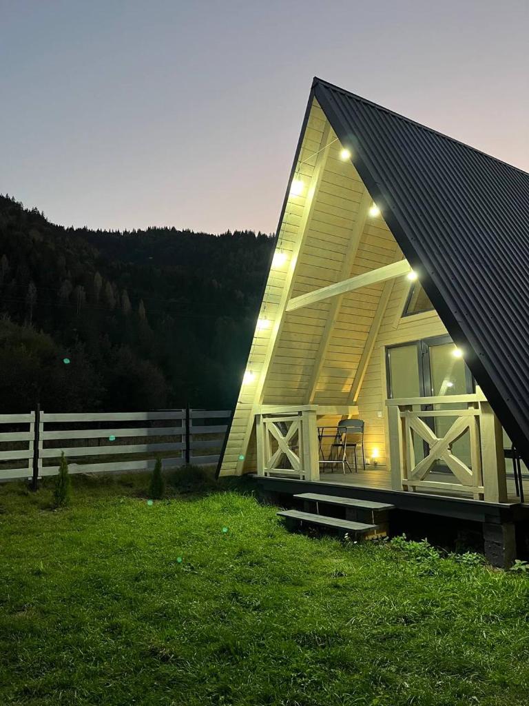 A Frame house Kryvorivnia photo 3