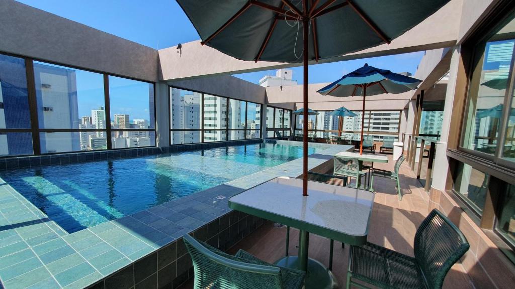 Flat Boa Viagem - Rooftop 470 photo 4