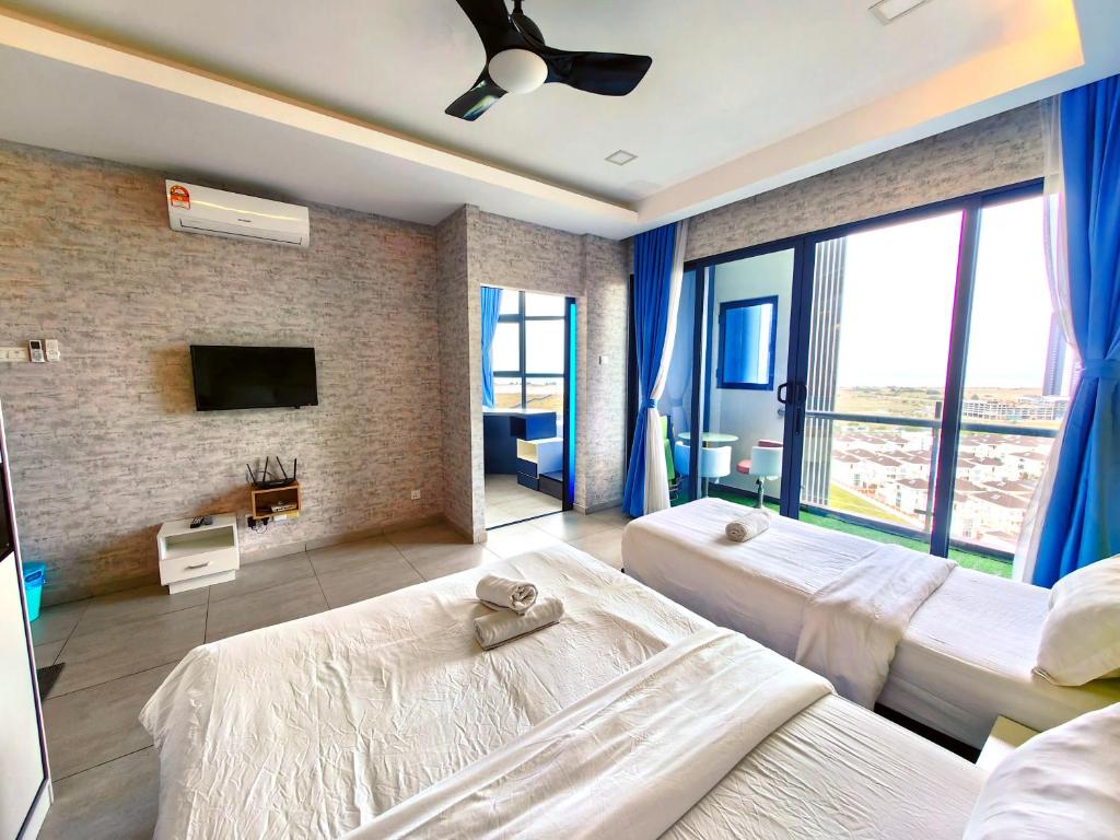 Lovely Chicks Homestay 5 -10pax 小转鸡主题民宿Atlantis Residence Melaka photo 3