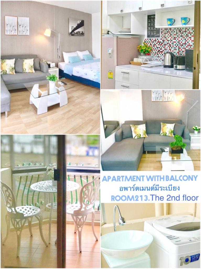 Cozy B at Nimman Studio Room in Condominium photo 4