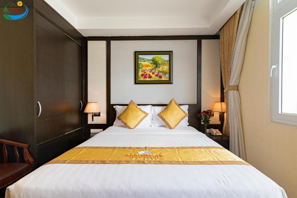 Hoang Minh Chau Ba Trieu Hotel