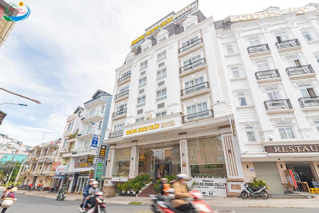 Hoang Minh Chau Ba Trieu Hotel