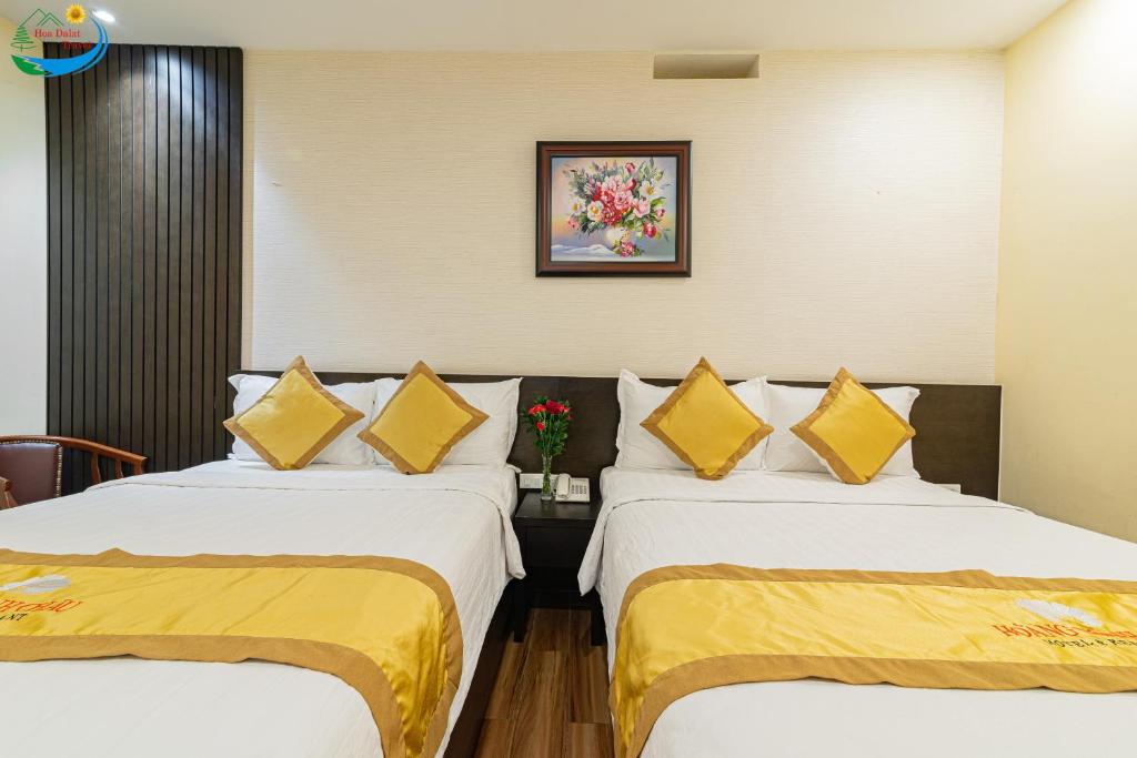 Hoang Minh Chau Ba Trieu Hotel