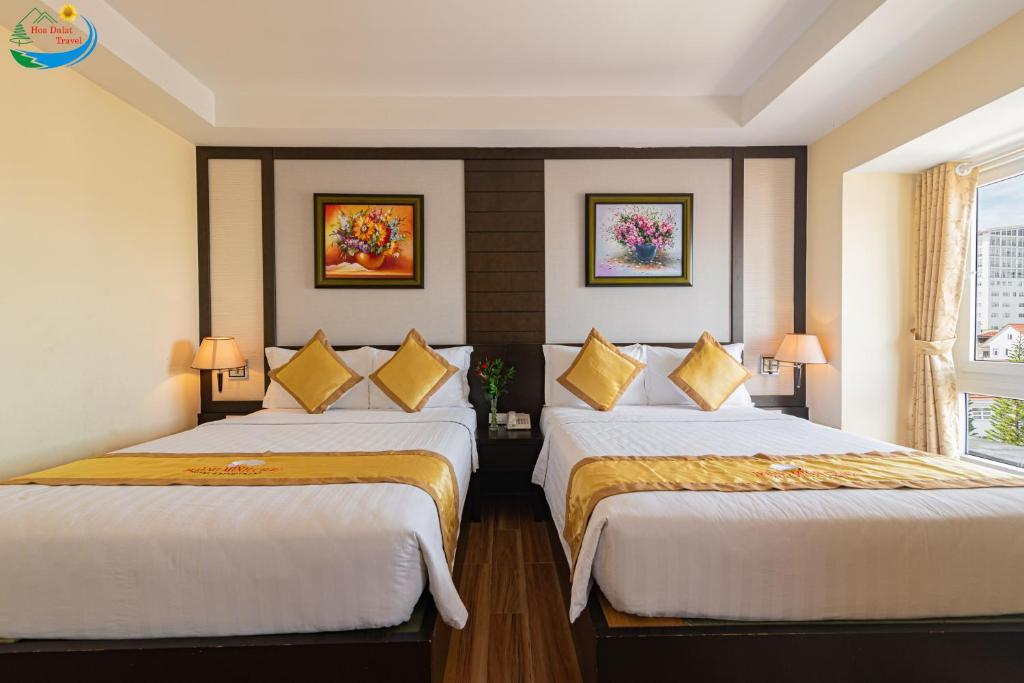 Hoang Minh Chau Ba Trieu Hotel