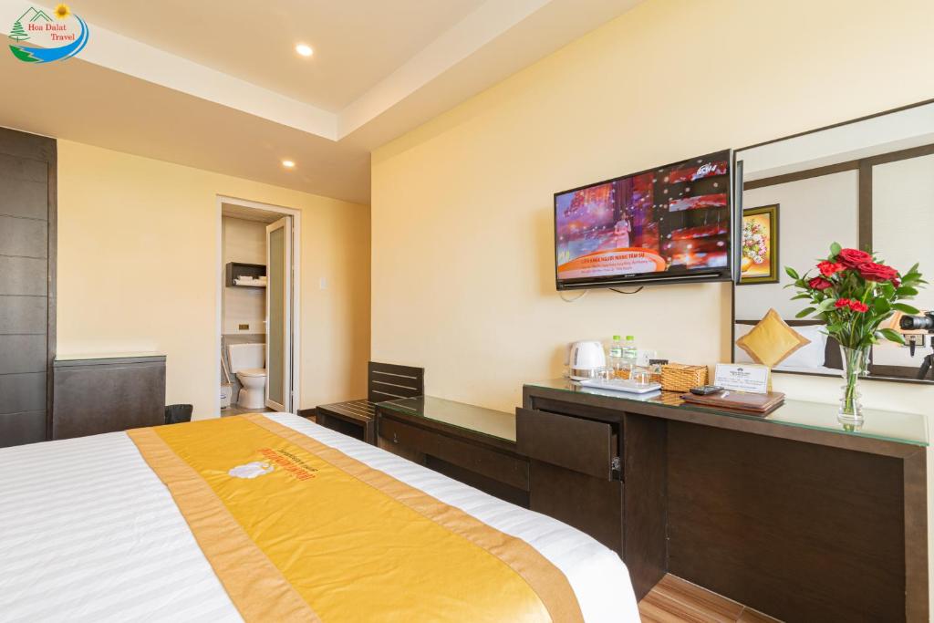 Hoang Minh Chau Ba Trieu Hotel