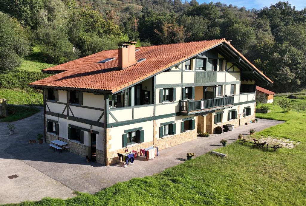 Oribarzar - Vivienda acogedora en plena naturaleza