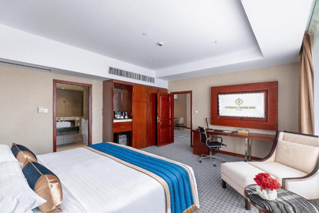 Yangon Thanlwin Hotel photo 4
