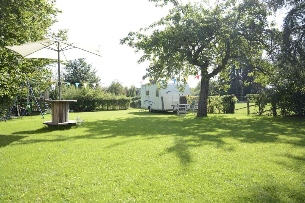 insolite: la p'tite maison à roulettes