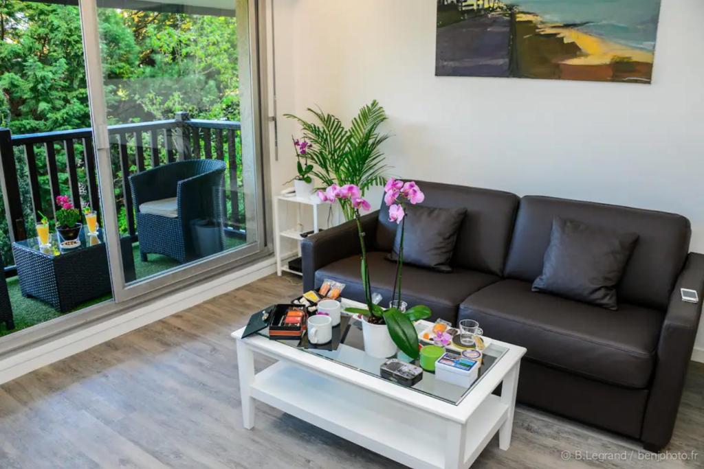 Charmant 2 pièces à deux pas de la mer (Charmant 2 pieces a deux pas de la mer) - 1베드룸 아파트