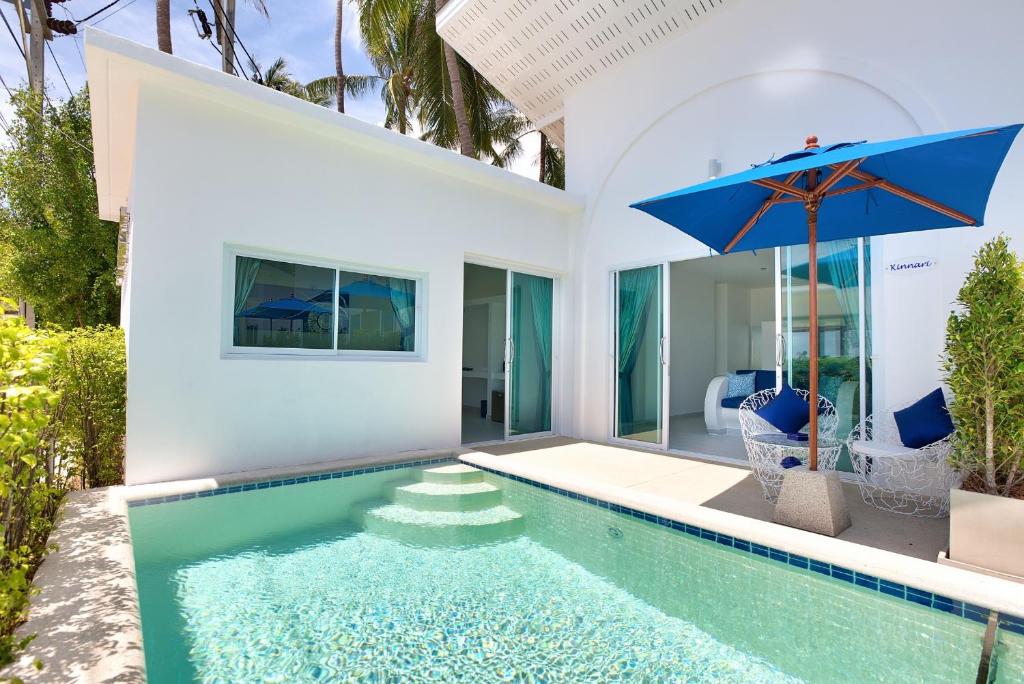 Семейный (Семейный номер с боковым видом на море), La Perle Luxury Boutique Hotel