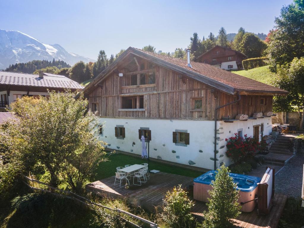 Wanderful Life MontBlanc refuge haut de gamme photo 1