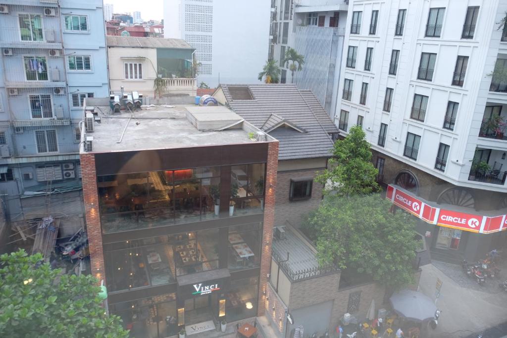 Căn hộ khép kín 85 Linh Lang