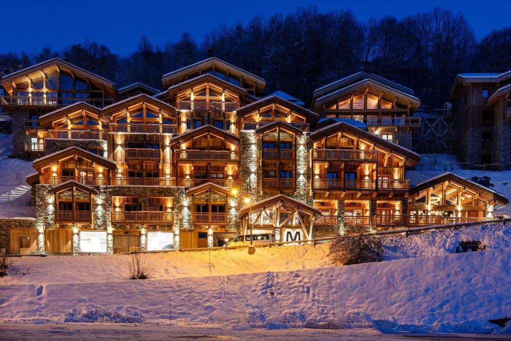 M Lodge & Spa