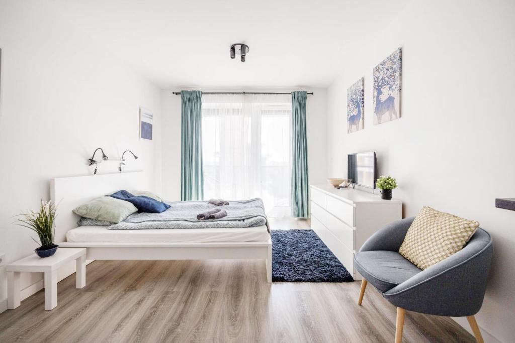 Modern Riverside Studio with Free Parking, Budapest