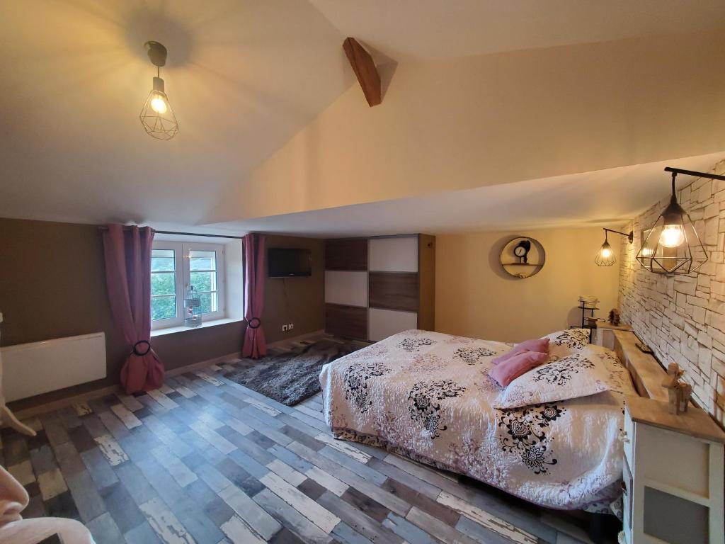 Chambre 25m2 avec salle de douche