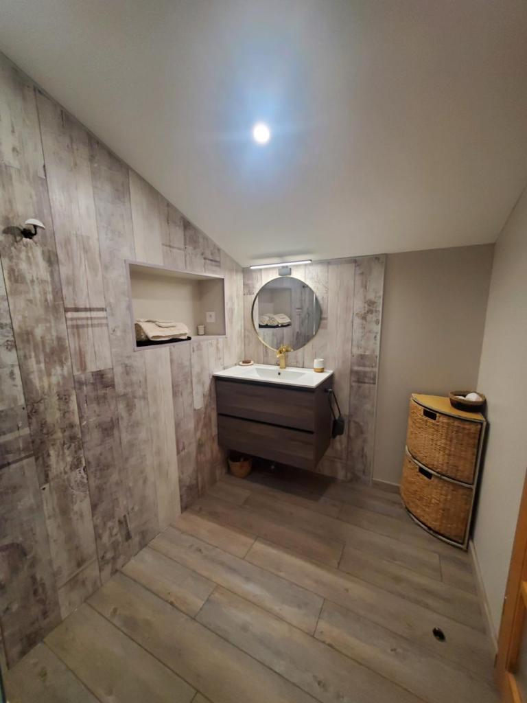 Chambre 25m2 avec salle de douche photo 4