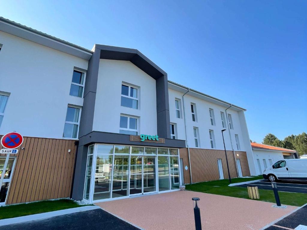 greet hotel Castets Coeur des Landes photo 1