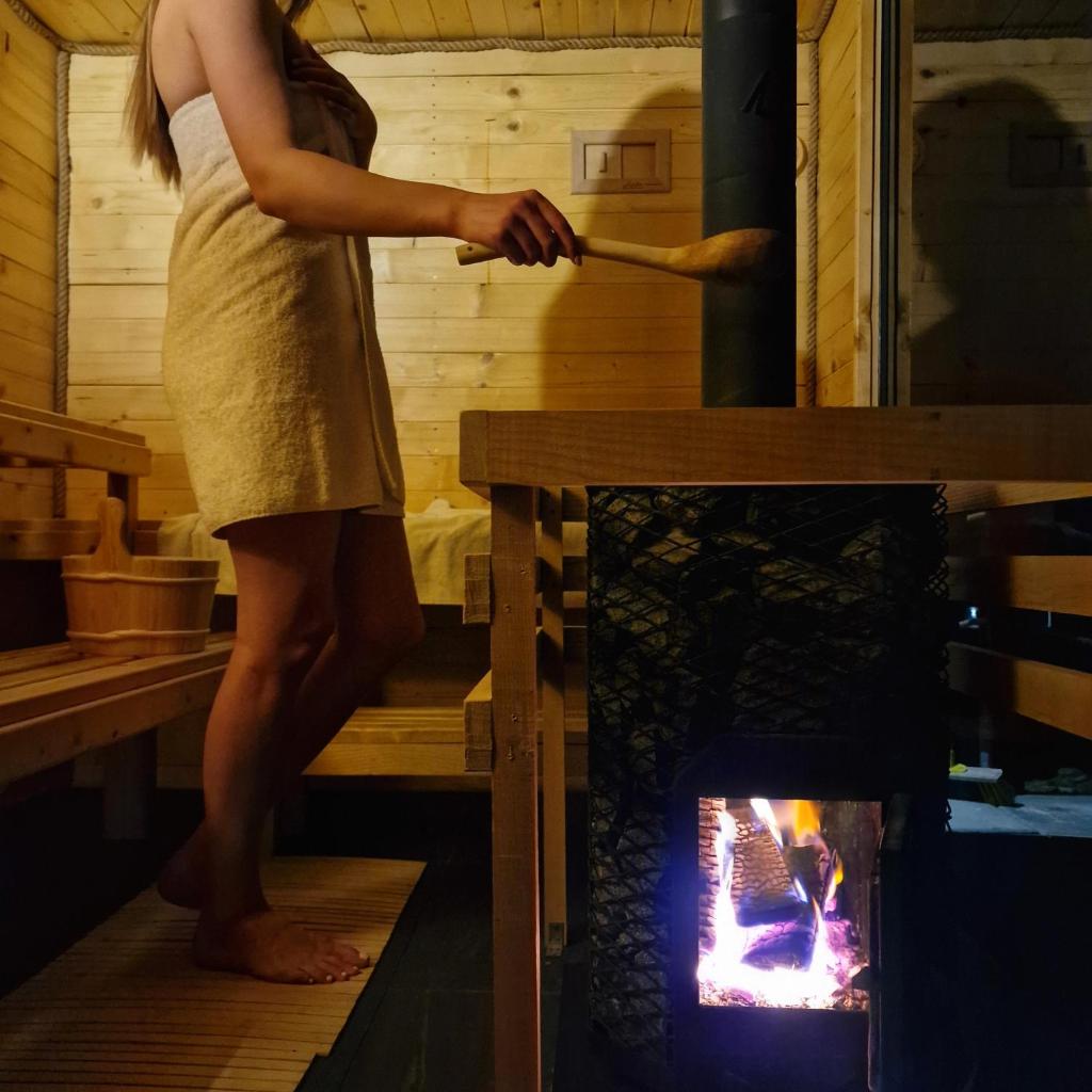NOVAK CHALET domki z balią photo 3