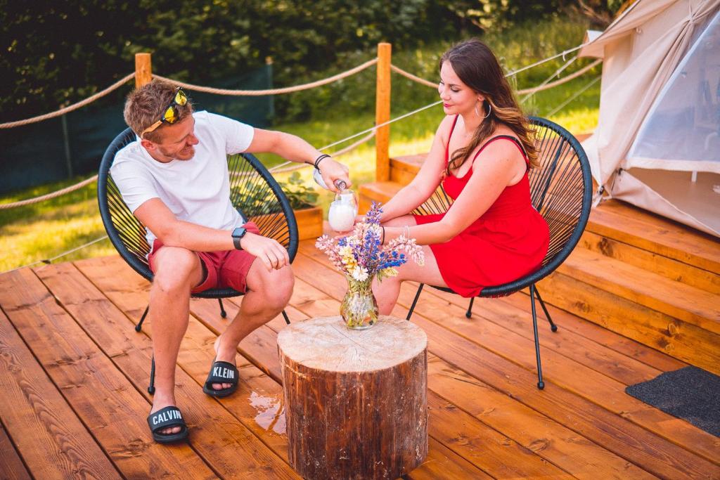 Glamping U hranic photo 2