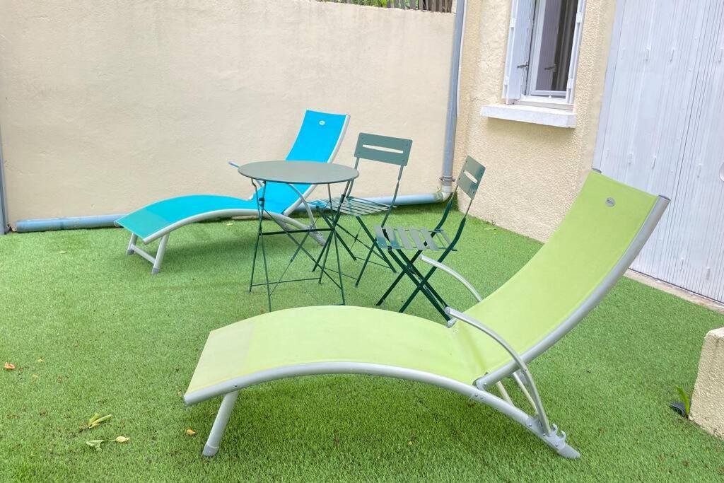 Maison, 4 personnes, wifi, terrasse, jardin, piscine partagée photo 4