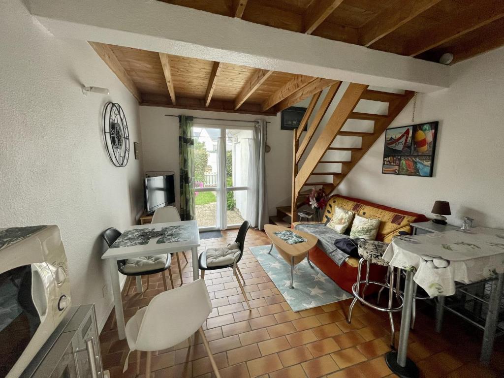 Maisonnette de bord de mer