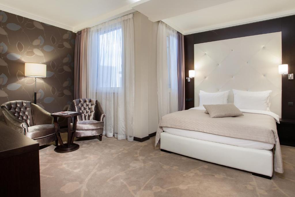 Двухместный (Классический двухместный номер с 1 кроватью), Hotel Constantine the Great