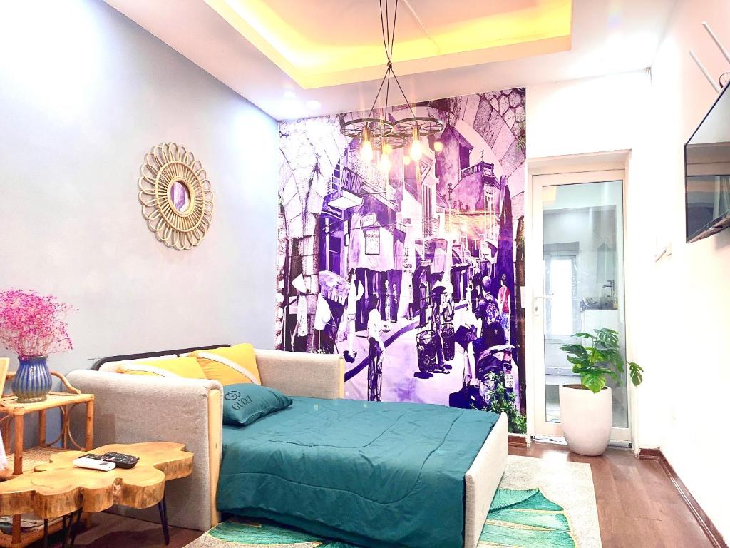 Worth Living Apt/Old quarter/ 5 paxs/ Bth/ 3mins to Hoankiem Lake