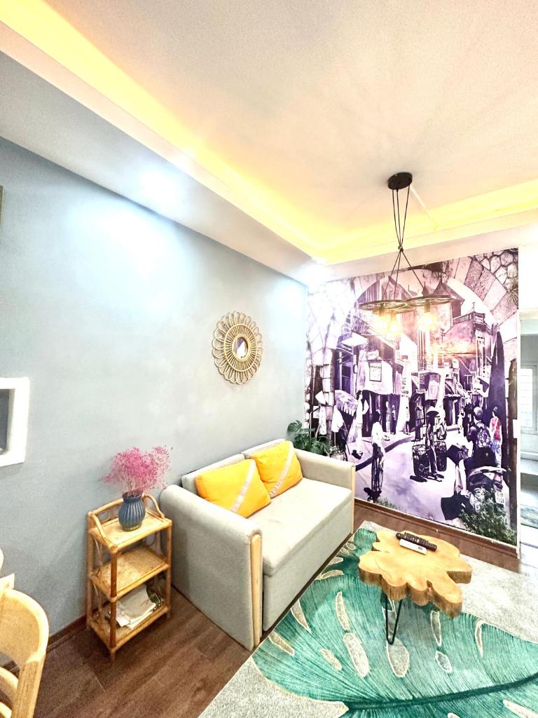 Worth Living Apt/Old quarter/ 5 paxs/ Bth/ 3mins to Hoankiem Lake