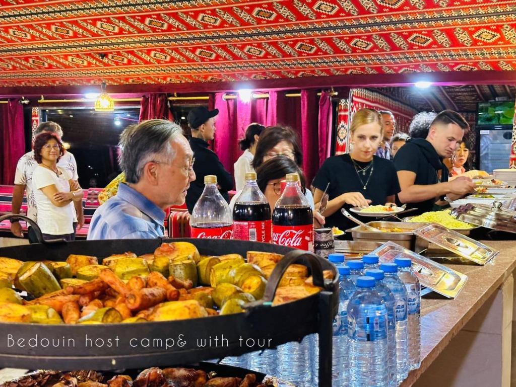 Bedouin host camp& with tour photo 3