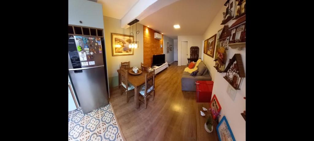 Apartamento Le Quartier - no centro, dois quartos, wi-fi, garagem, piscina, ar-condicionado, jacuzzi, sauna, etc photo 3